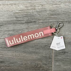 Lululemon never lost keychain